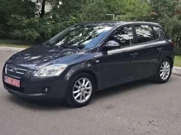 Авто KIA Ceed 2008 № 7815758