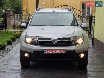 Авто Dacia Duster 2012 № 7815760