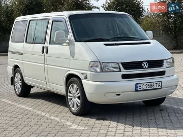 Авто Volkswagen Transporter 2002 № 7815761