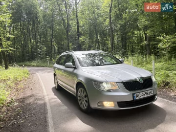 Авто Skoda Superb 2010 № 7815763