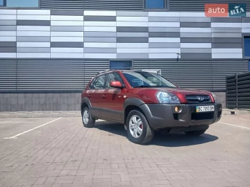 Авто Hyundai Tucson 2008 № 7815764