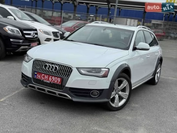Авто Audi A4 Allroad 2012 № 7815769
