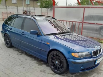 Авто BMW 3 Series 2002 № 7815792