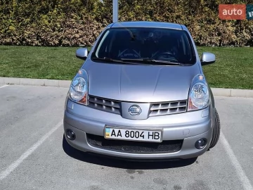 Авто Nissan Note 2007 № 7815801