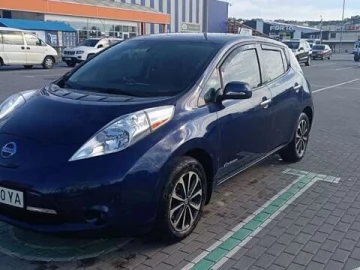 Авто Nissan Leaf 2016 № 7815808