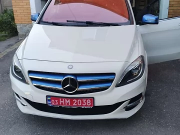 Авто Mercedes B-Class 2015 № 7815814