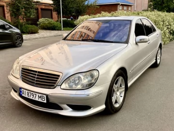 Авто Mercedes S-Class 2005 № 7815817