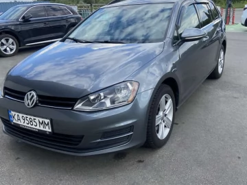 Авто Volkswagen Golf 2015 № 7815824