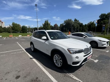 Авто BMW X3 2015 № 7815829