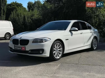 Авто BMW 5 Series 2015 № 7815831