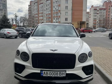 Авто Bentley Bentayga 2021 № 7815844