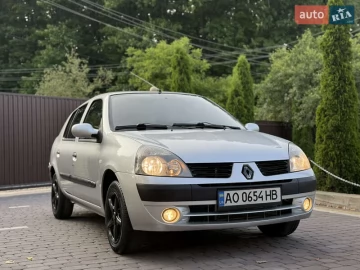 Авто Renault Clio Symbol 2005 № 7815852
