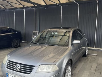 Авто Volkswagen Passat 2002 № 7815858