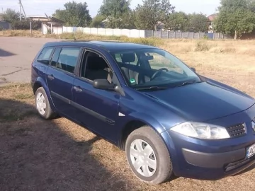 Авто Renault Megane 2004 № 7815860