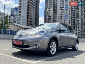 Авто Nissan Leaf 2014 № 7815866