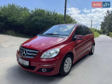 Авто Mercedes B-Class 2009 № 7815869