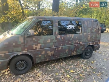 Авто Volkswagen Transporter 1999 № 7815870