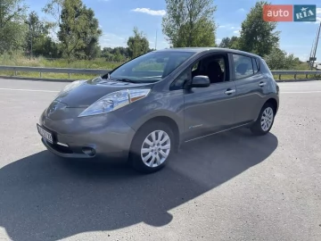 Авто Nissan Leaf 2017 № 7815875