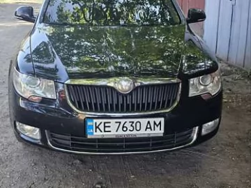 Авто Skoda Superb 2010 № 7815876