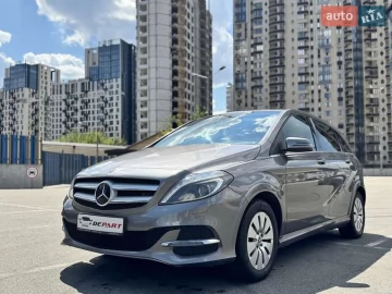 Авто Mercedes B-Class 2017 № 7815880
