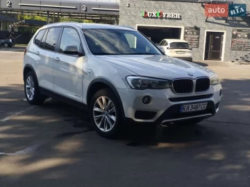 Авто BMW X3 2015 № 7815883