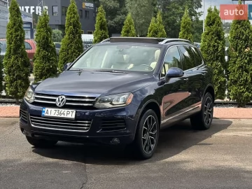 Авто Volkswagen Touareg 2011 № 7815904