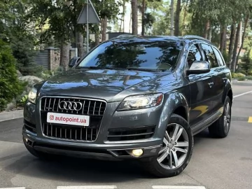 Авто Audi Q7 2013 № 7815906