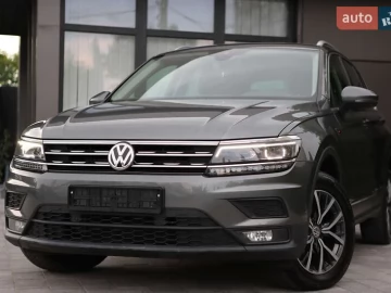 Авто Volkswagen Tiguan 2021 № 7815912