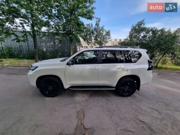 Авто Toyota Land Cruiser Prado 2021 № 7815916
