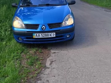 Авто Renault Clio Symbol 2005 № 7815925