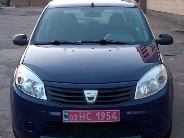 Авто Dacia Sandero 2009 № 7815931