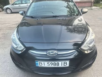 Авто Hyundai Accent 2016 № 7815937