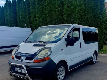 Авто Renault Trafic 2004 № 7815947
