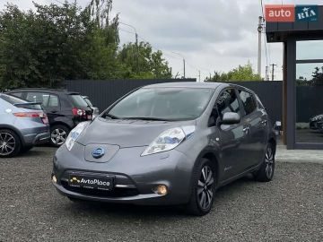 Авто Nissan Leaf 2015 № 7815950