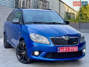 Авто Skoda Fabia 2010 № 7815956