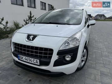 Авто Peugeot 3008 2012 № 7815958