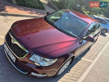 Авто Skoda Superb 2010 № 7815961
