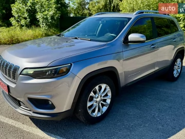 Авто Jeep Cherokee 2019 № 7815979
