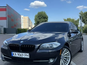 Авто BMW 5 Series 2013 № 7815981