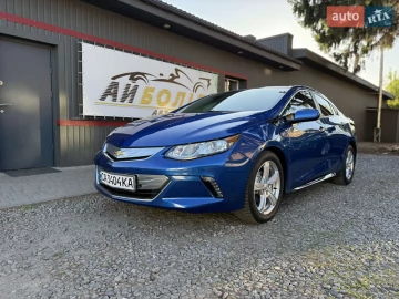 Авто Chevrolet Volt 2016 № 7815982