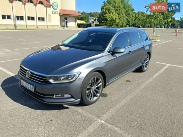 Авто Volkswagen Passat 2016 № 7815992