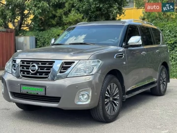 Авто Nissan Patrol 2014 № 7815995