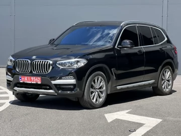 Авто BMW X3 2018 № 7816003