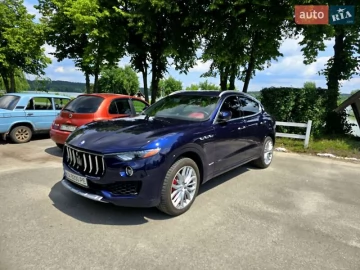 Авто Maserati Levante 2018 № 7816007