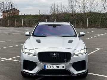 Авто Jaguar F-Pace 2019 № 7816008