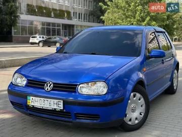 Авто Volkswagen Golf 1999 № 7816014