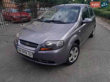 Авто Chevrolet Aveo 2007 № 7816021