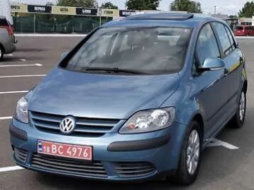 Авто Volkswagen Golf Plus 2006 № 7816027