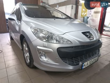 Авто Peugeot 308 2009 № 7816031