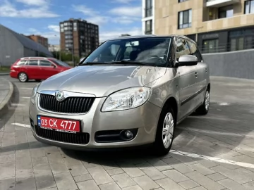 Авто Skoda Fabia 2008 № 7816032